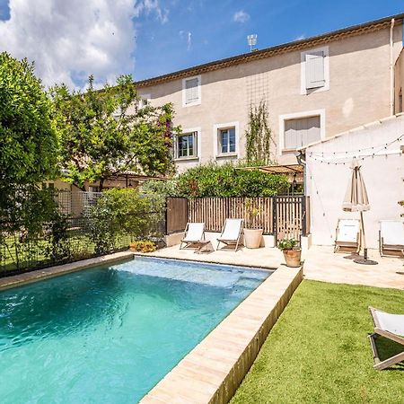 Maison 1634 - Climatisation, Piscine, Parking, Centre Ville, Petit-Dejeuner Compris Pézenas Dış mekan fotoğraf