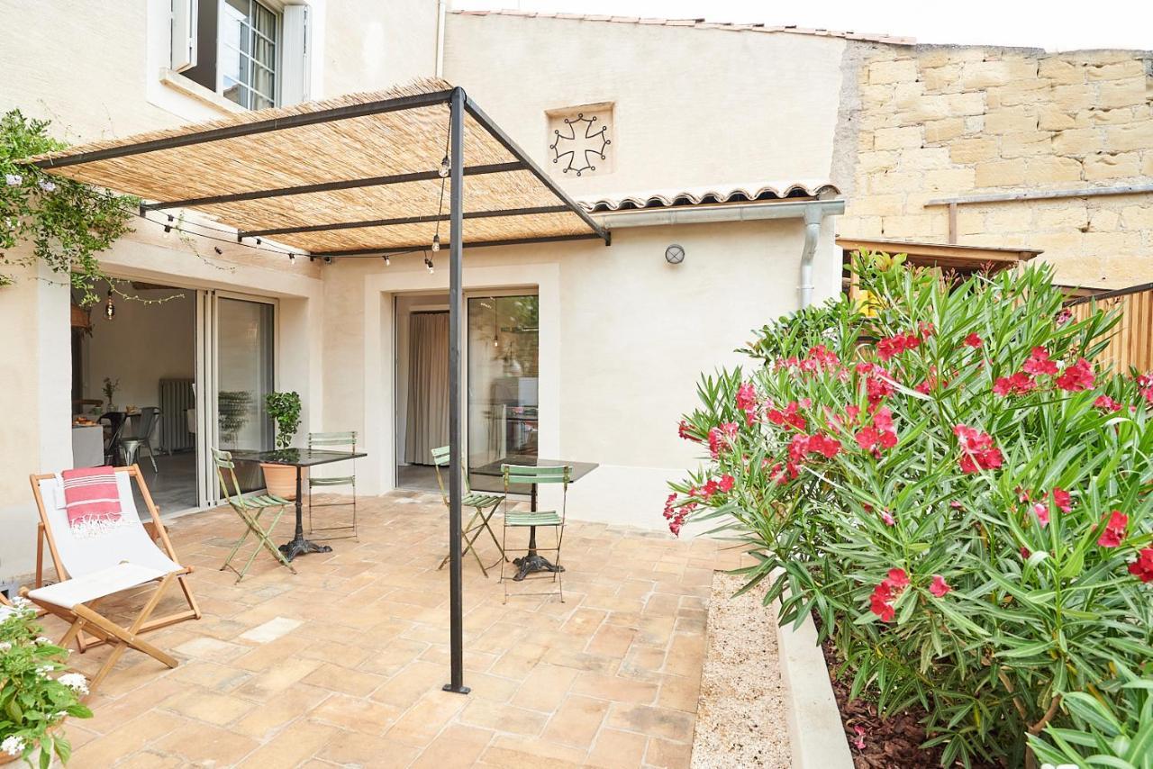 Maison 1634 - Climatisation, Piscine, Parking, Centre Ville, Petit-Dejeuner Compris Pézenas Dış mekan fotoğraf