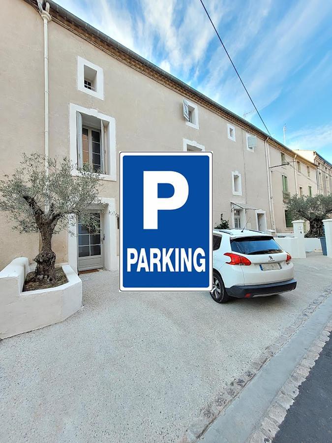 Maison 1634 - Climatisation, Piscine, Parking, Centre Ville, Petit-Dejeuner Compris Pézenas Dış mekan fotoğraf
